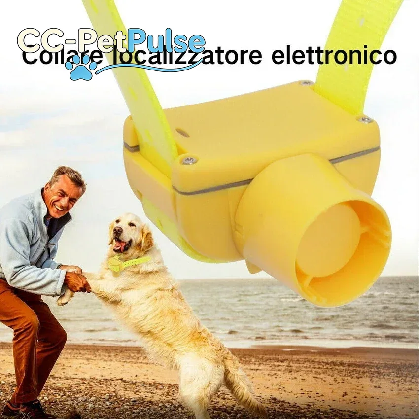 Outdoor Hunting Dog Collar - CC-PetPulse Collari Beeper Impermeabili per Cani