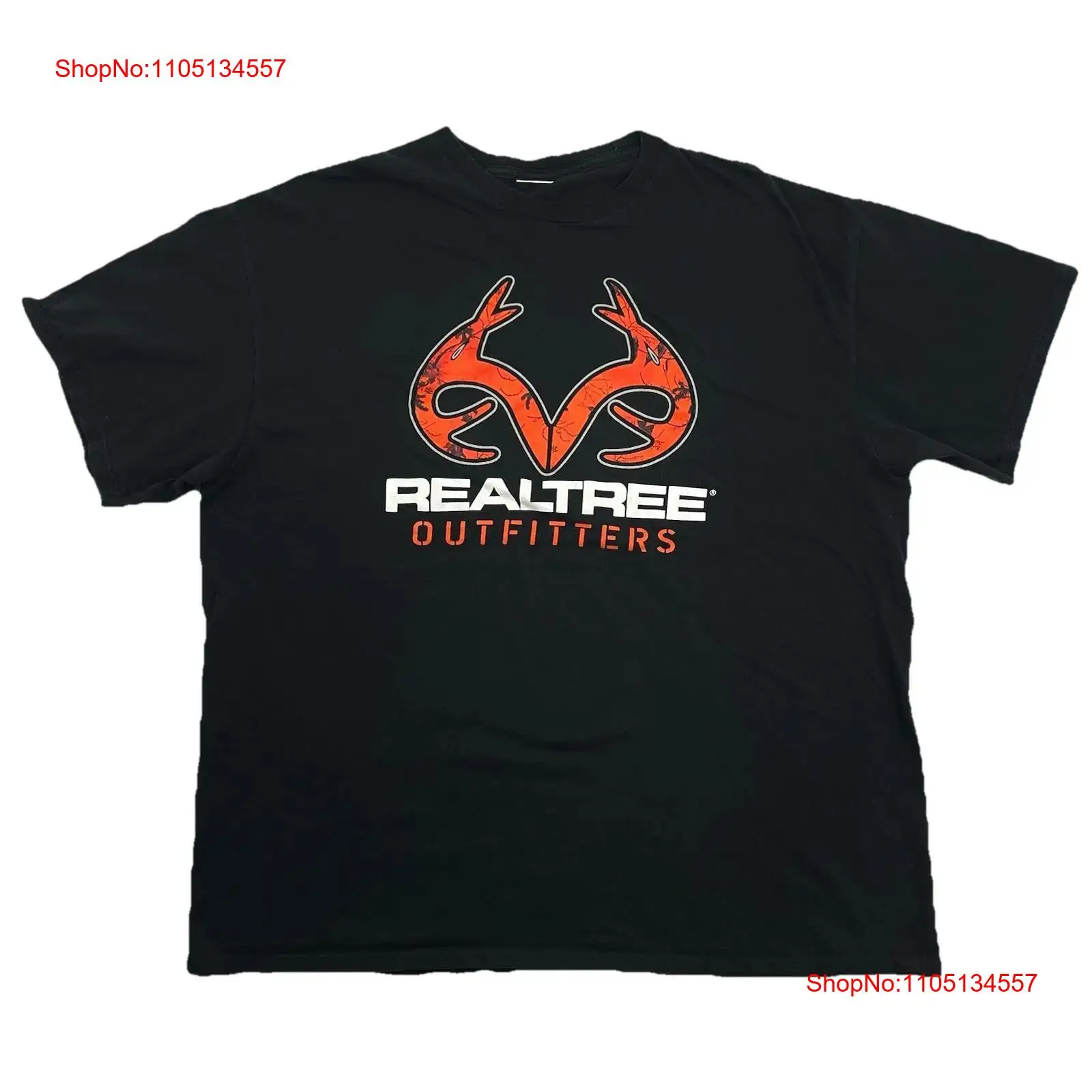 Outdoor Hunting Outfitters - RealTree Outfitters T-shirt da caccia nera