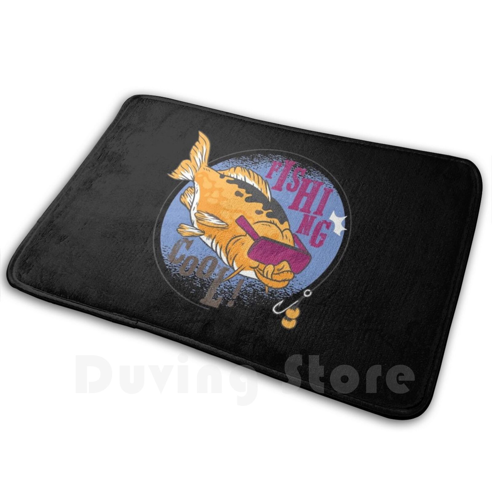 Hunting Outdoor Rug - Pesca fresca! Tappeto Tappetino Tappeto Cuscino