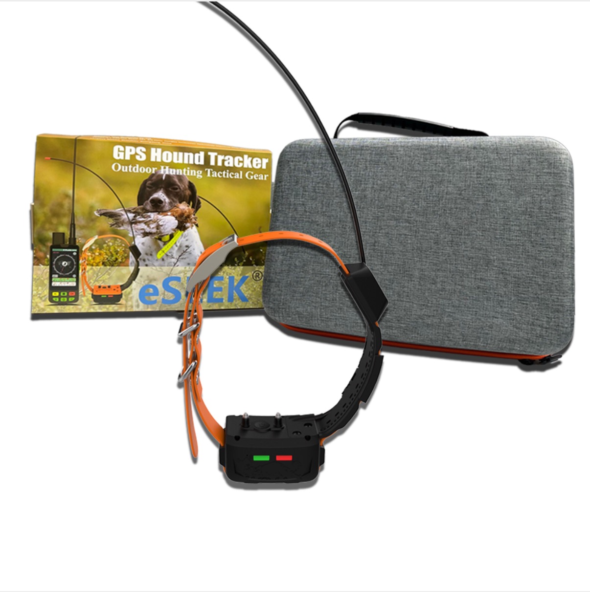 Outdoor Hunting Dog Collar - Collare GPS per Cani da Caccia