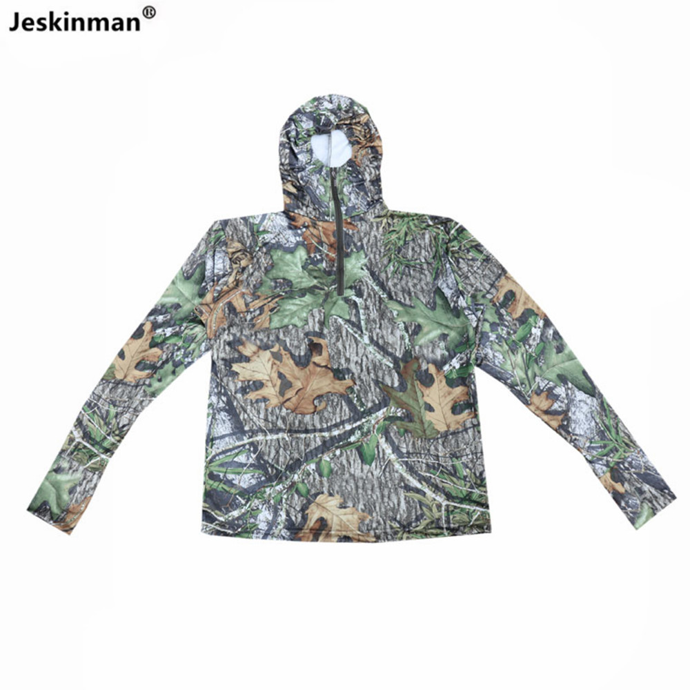 Outdoor Hunting Outfitters - Giacca estiva con cappuccio da pesca