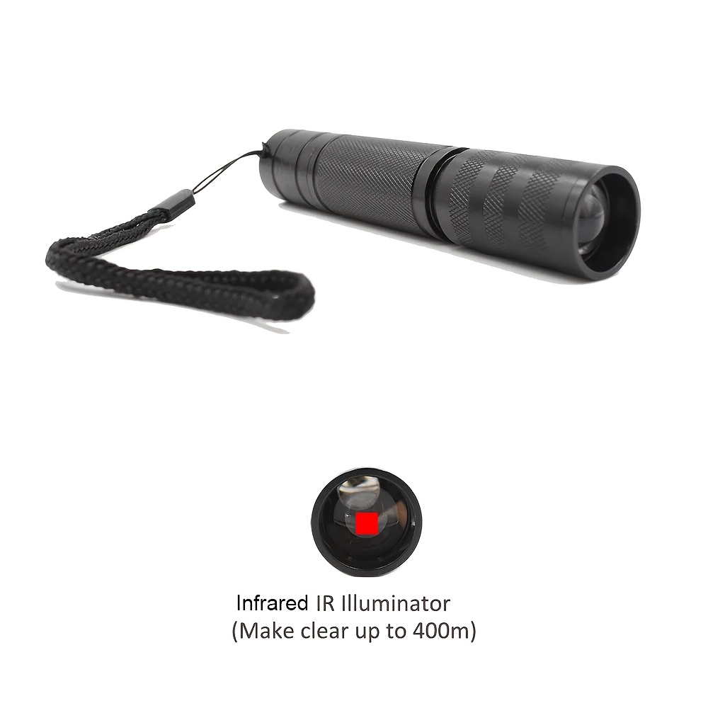 Trail Camera Infrared - Illuminatore per mirino laser con torcia