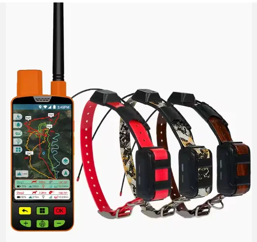 Outdoor Hunting Dog Collar - Collare GPS Premium per Addestramento Cani