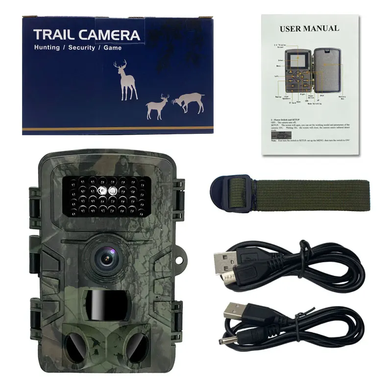 Trail Camera Infrared - Telecamera da caccia PR700 con visione