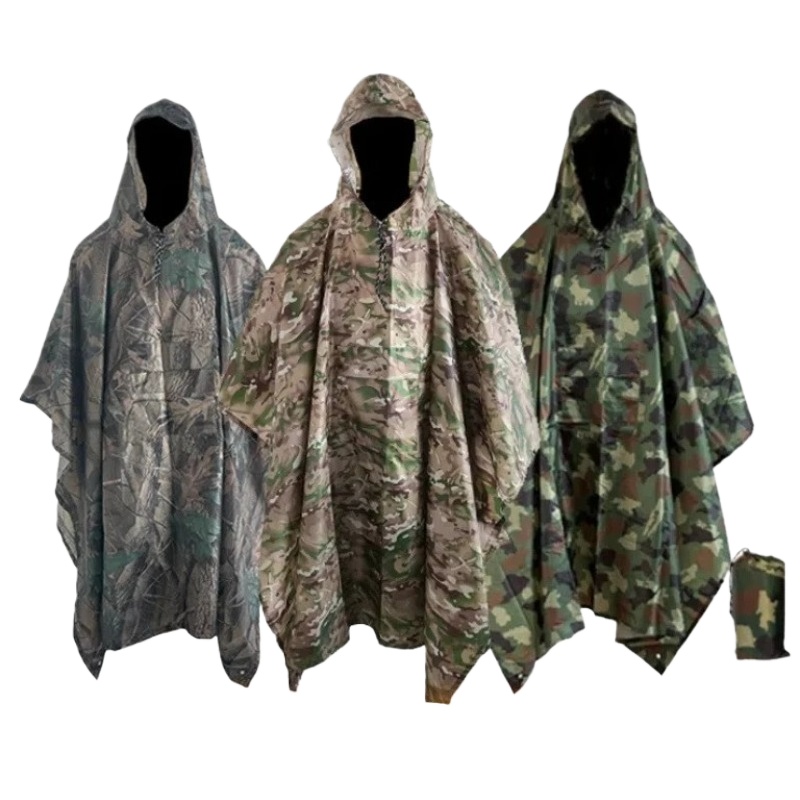 Hunting Outdoor Boys - Impermeabile impermeabile multiuso portatile per adulti,
