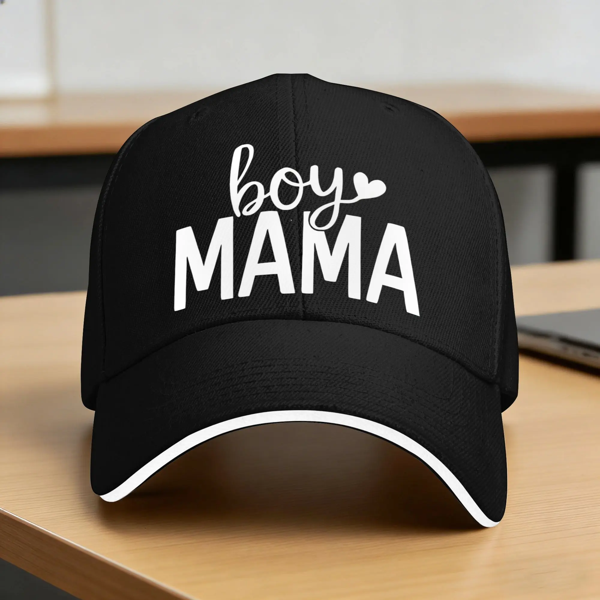 Hunting Outdoor Boys - Cappellino da Baseball 'Boy Mom' Vintage