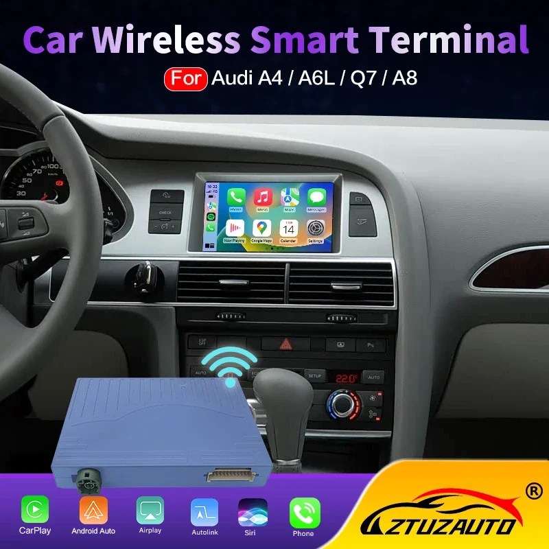 Trail Camera Infrared - Wireless CarPlay Android Auto Box per