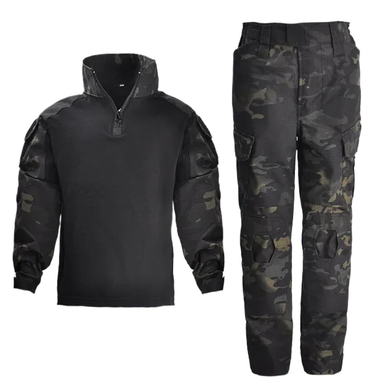 Hunting Outdoor Boys - Set di abbigliamento da caccia uniforme