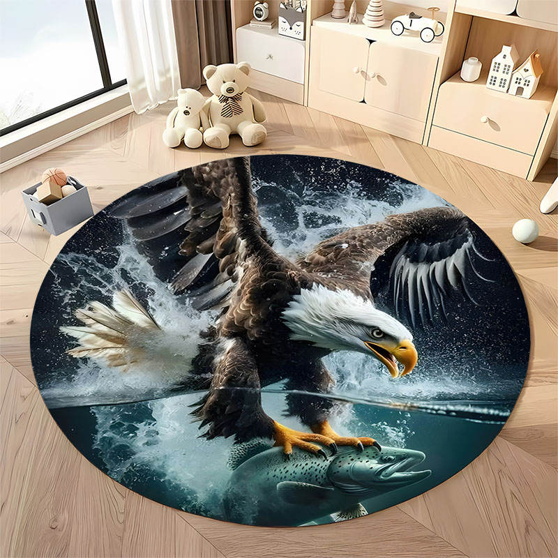 Hunting Outdoor Rug - Spedizione gratuita! Tappeto con scena di