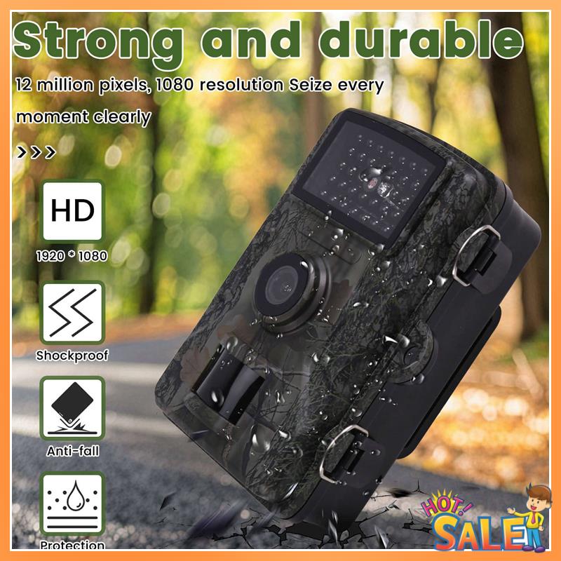 Trail Camera Infrared - AB68 Telecamera per visione notturna a