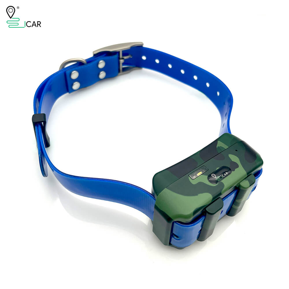 Outdoor Hunting Dog Collar - ICAR IK122M 2000mah Collare GPS per