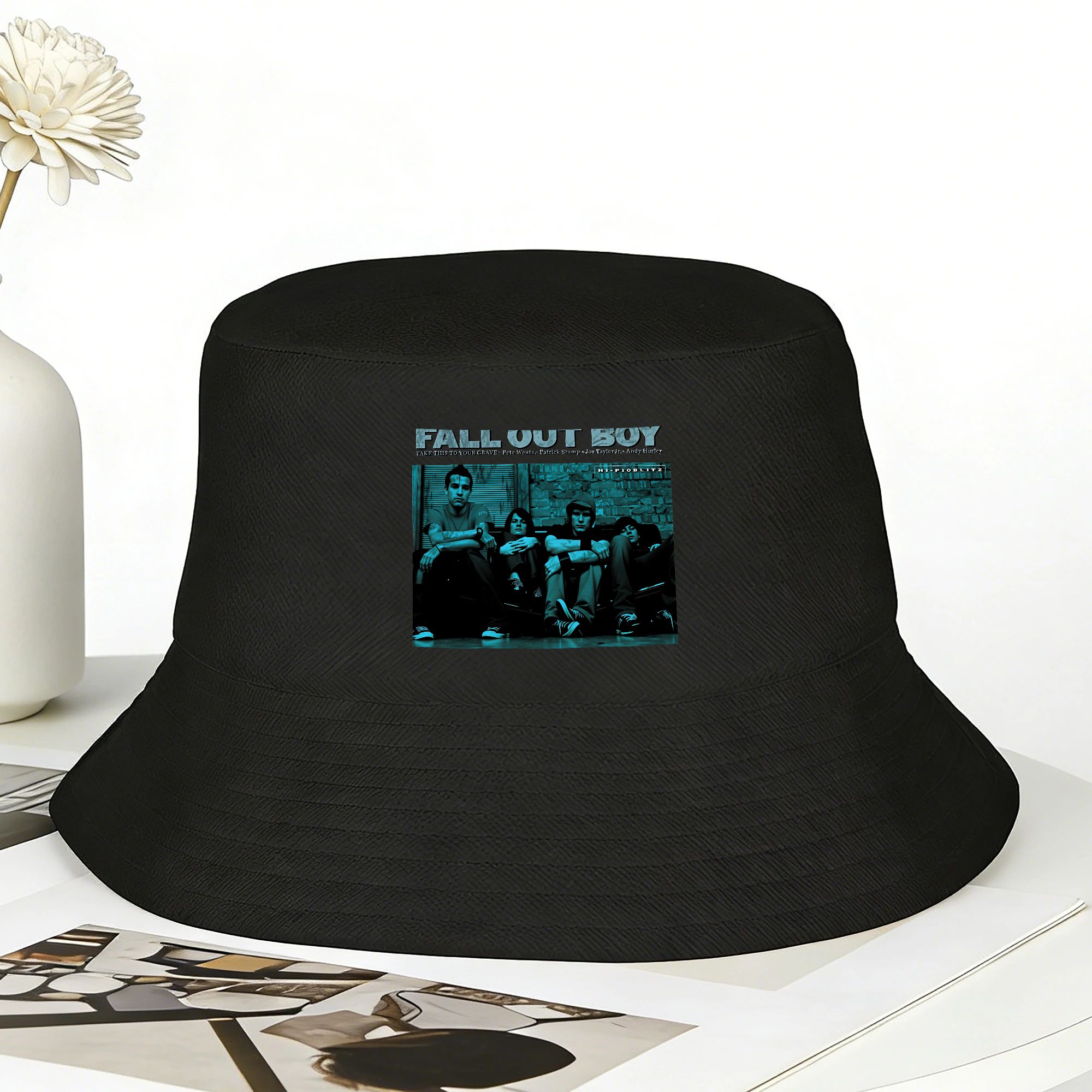 Hunting Outdoor Boys - Cappello da pescatore retrò Fall Out