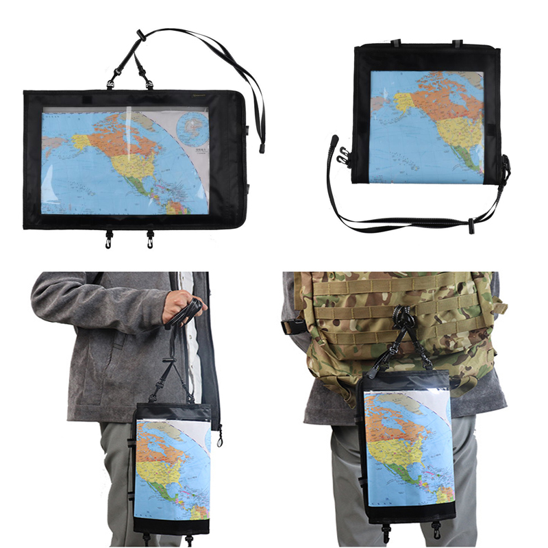 Outdoor Hunting Maps - Tattica di Caccia Portatile Chiaro di