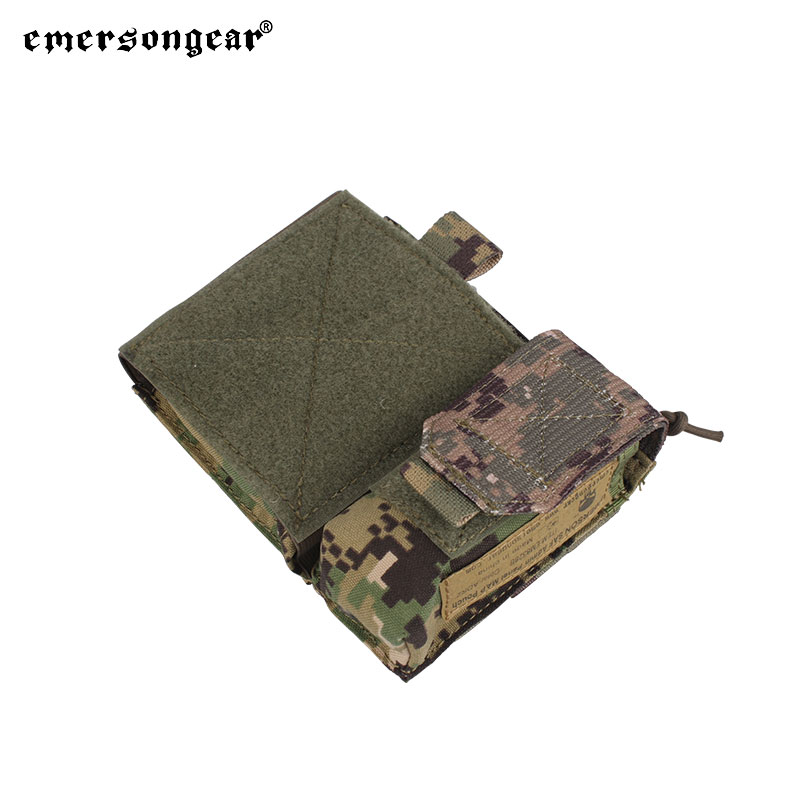 Outdoor Hunting Maps - EMERSONGEAR Pannello tattico MAP Pouch Airsoft
