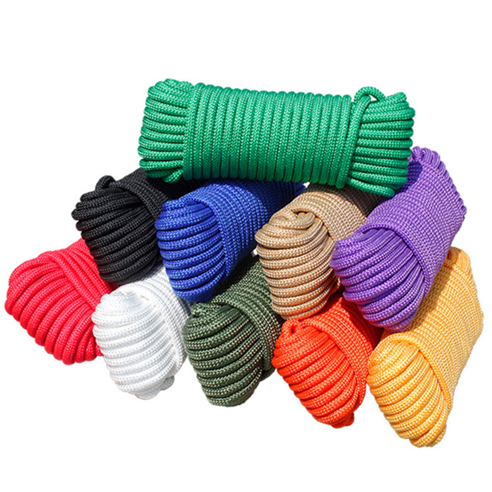 Paracord Survival Bracelet - Corda Paracord da 10mm, Cordoncino di