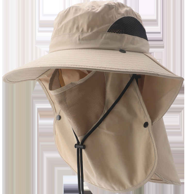 Hunting Outdoor Boys - Cappelli Protezione UV Berretto da pesca