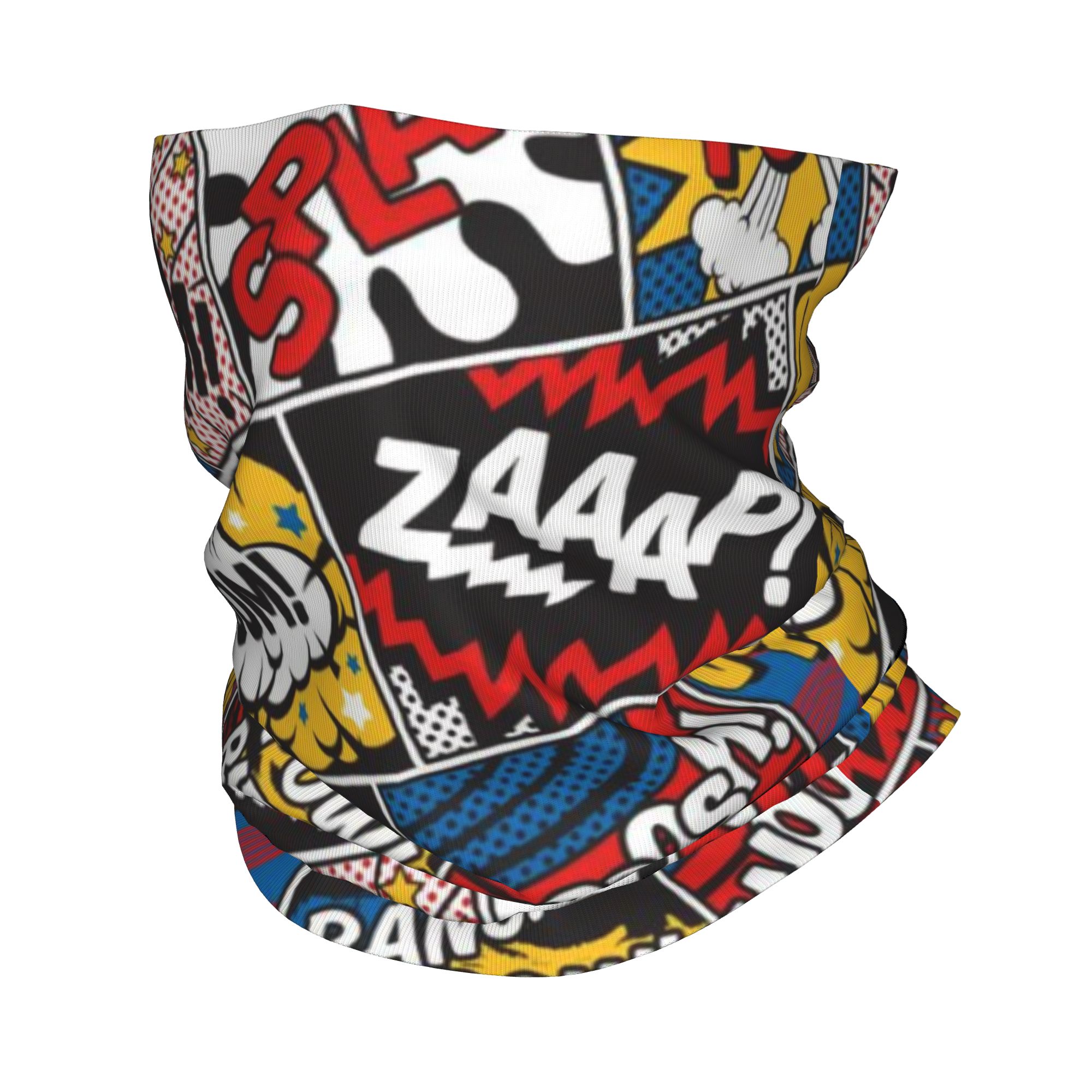 Outdoor Hunting Books - Bandana Personalizzata a Tema Fumetti, Scaldacollo