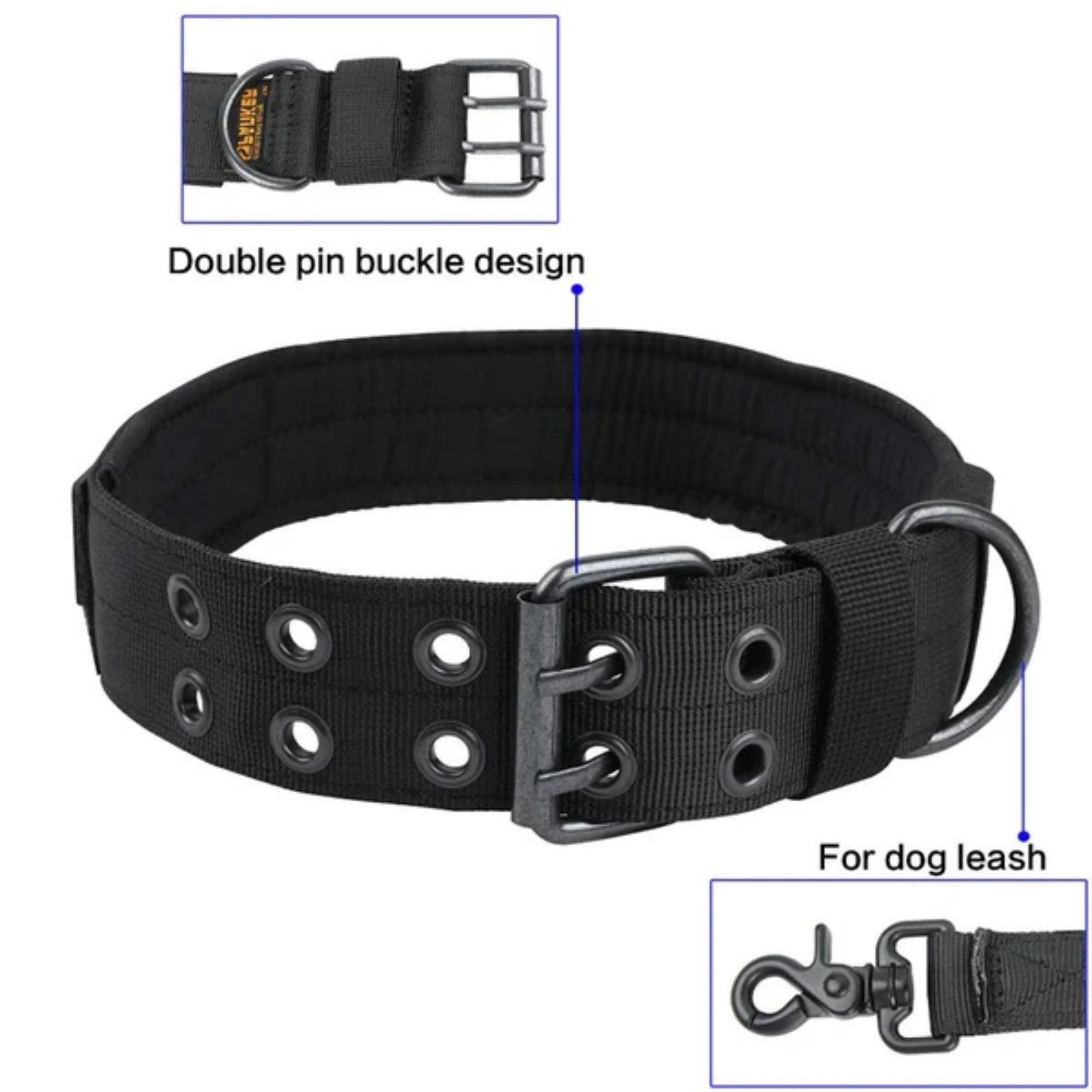 Collare tattico mimetico per c - Outdoor Hunting Dog Collar recensione e prezzo