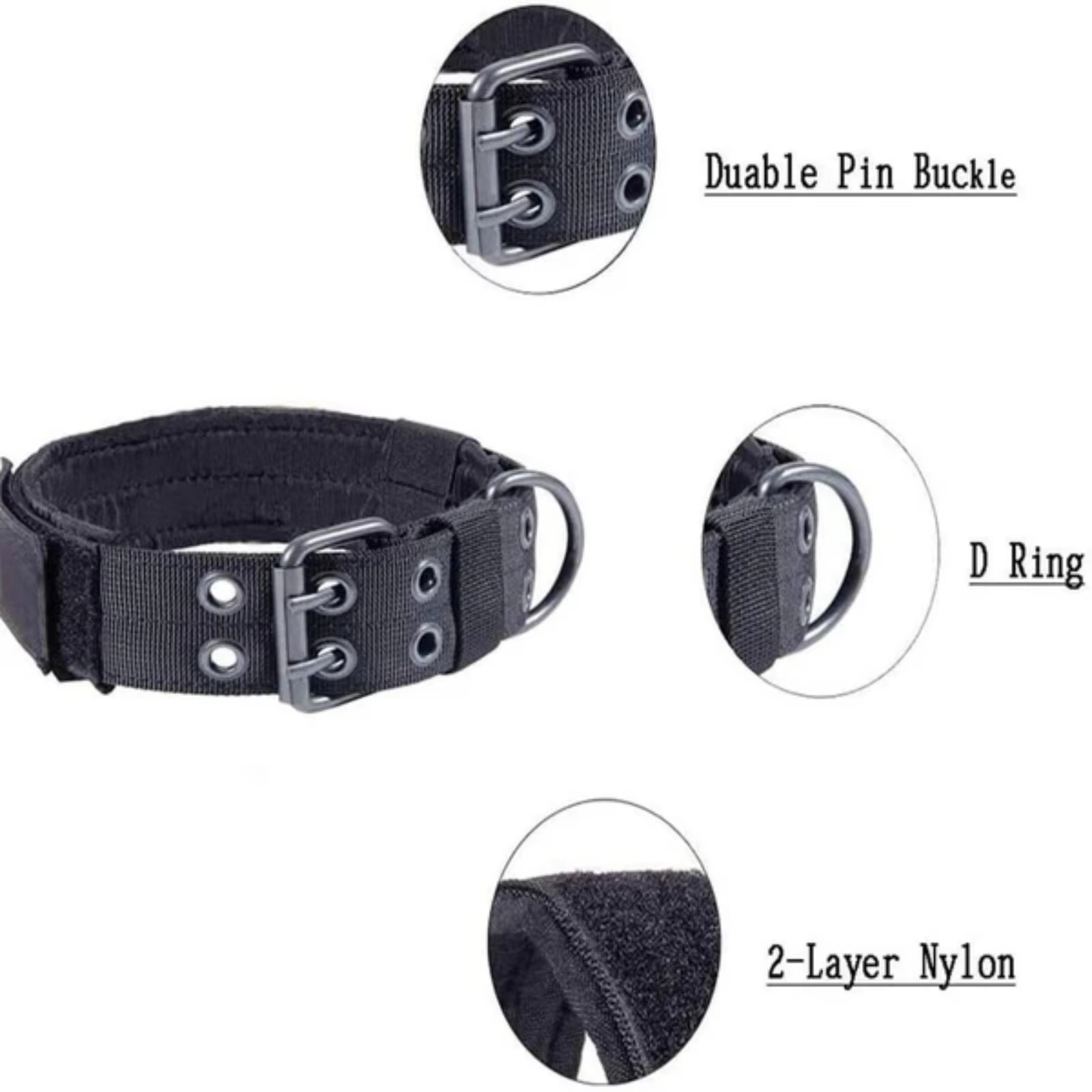 Collare tattico mimetico per c - Outdoor Hunting Dog Collar recensione e prezzo