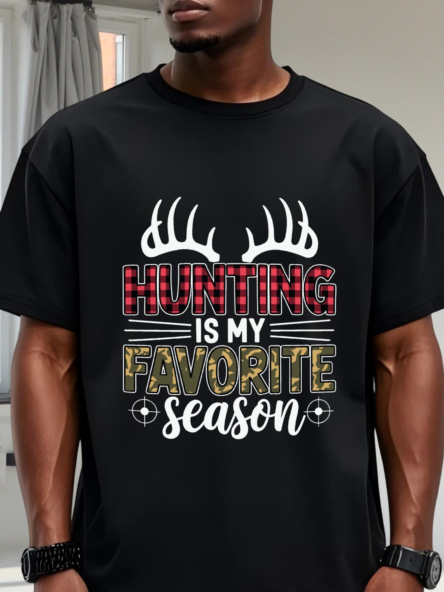 Camicia Larga in Cotone Nera c - Hunting Outdoor Boys recensione e prezzo