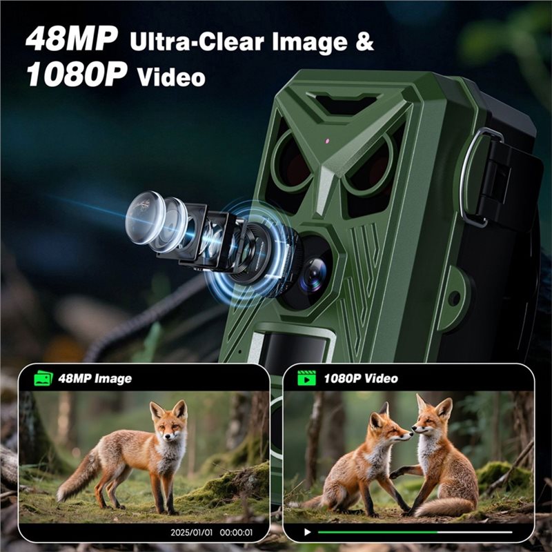 BTLIFE - Telecamera da Caccia  - Trail Camera Infrared recensione e prezzo