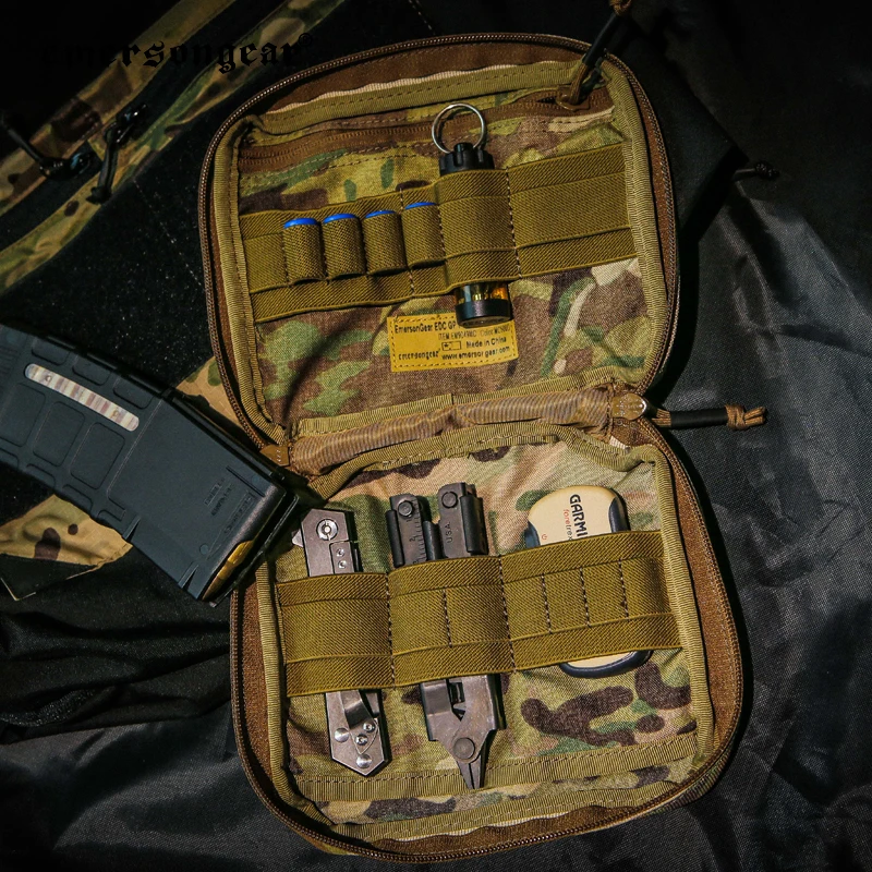 Emersongear EDC File GP Pouch  - Outdoor Hunting Maps recensione e prezzo