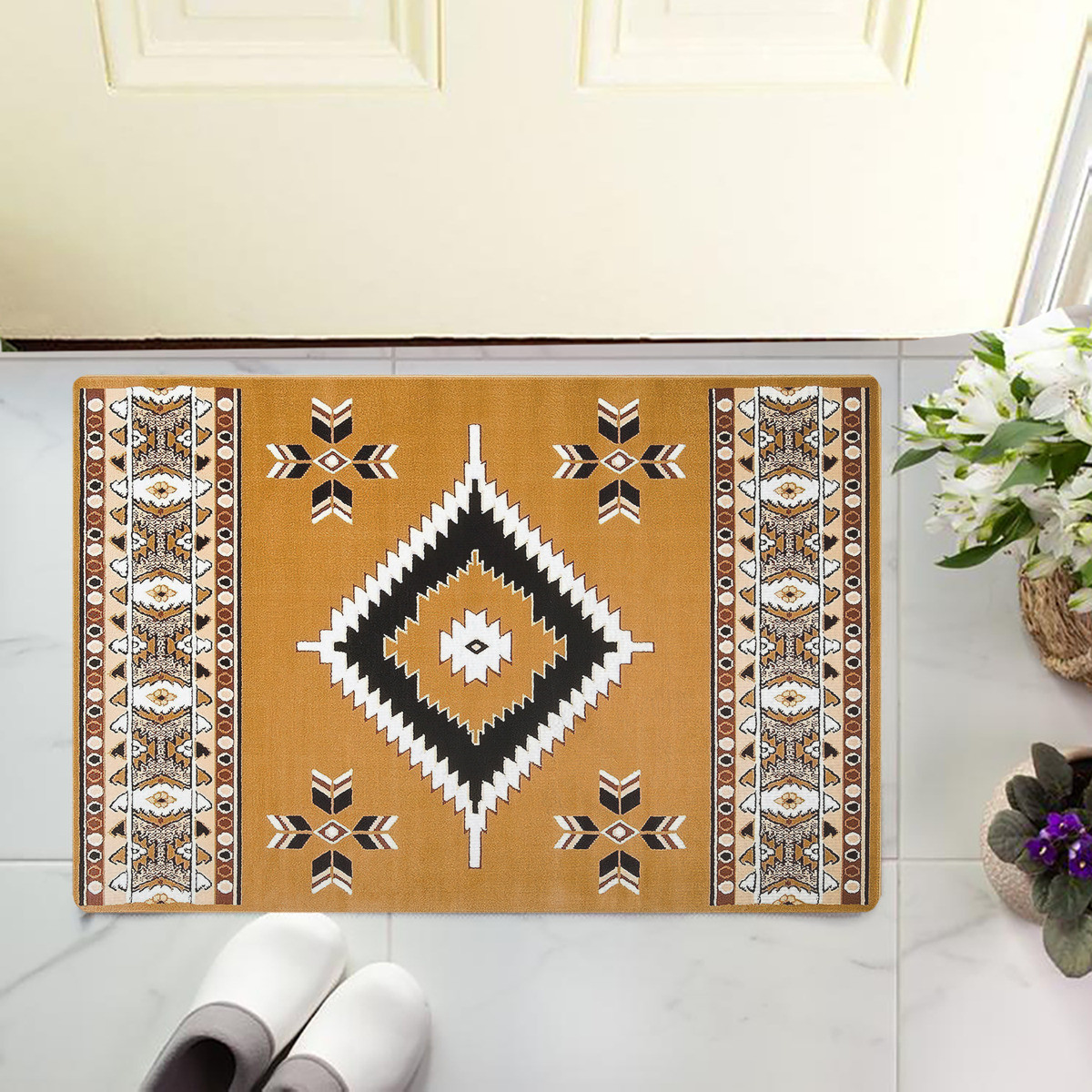 Hunting Deer Royal Vintige Fla - Hunting Outdoor Rug recensione e prezzo