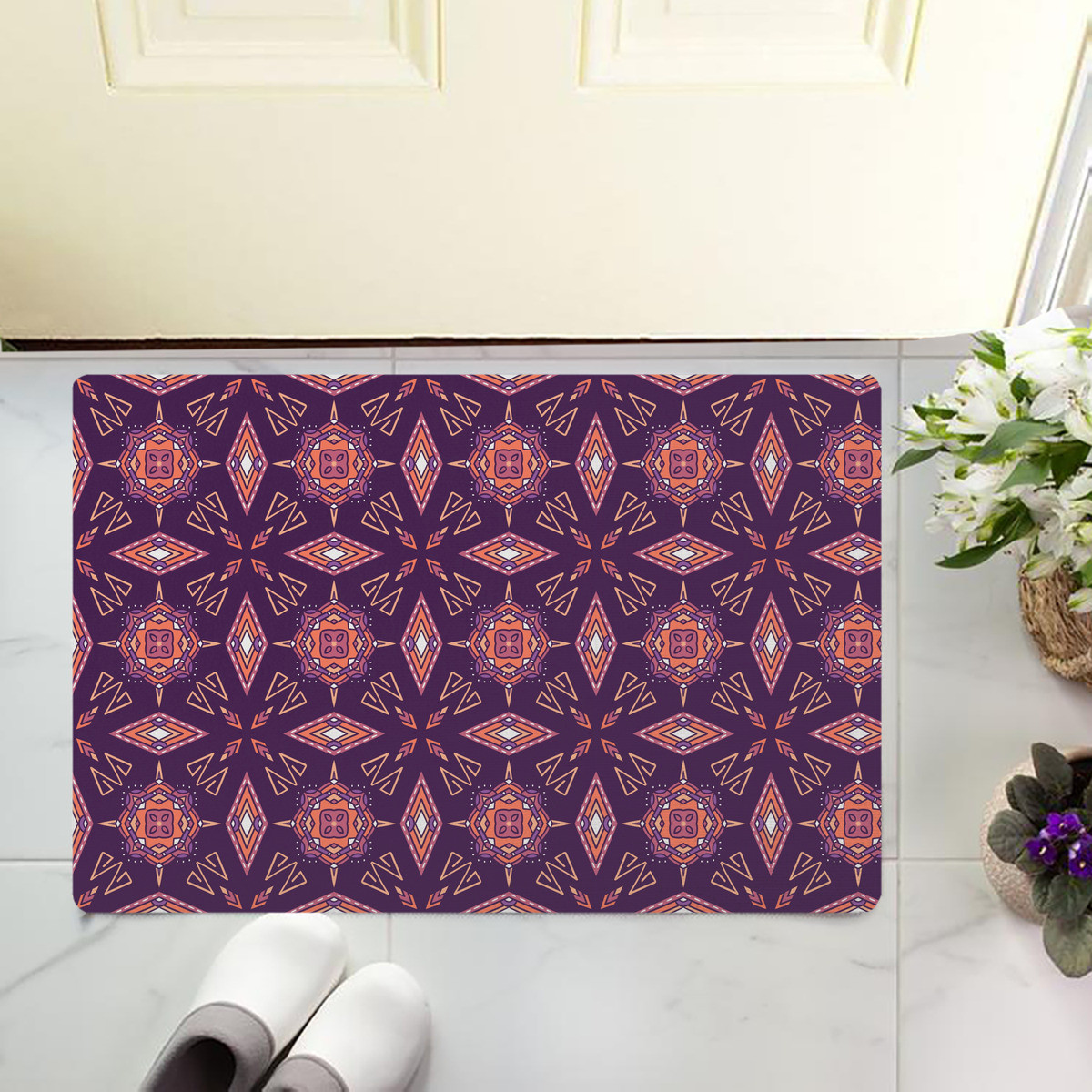 Hunting Deer Royal Vintige Fla - Hunting Outdoor Rug recensione e prezzo