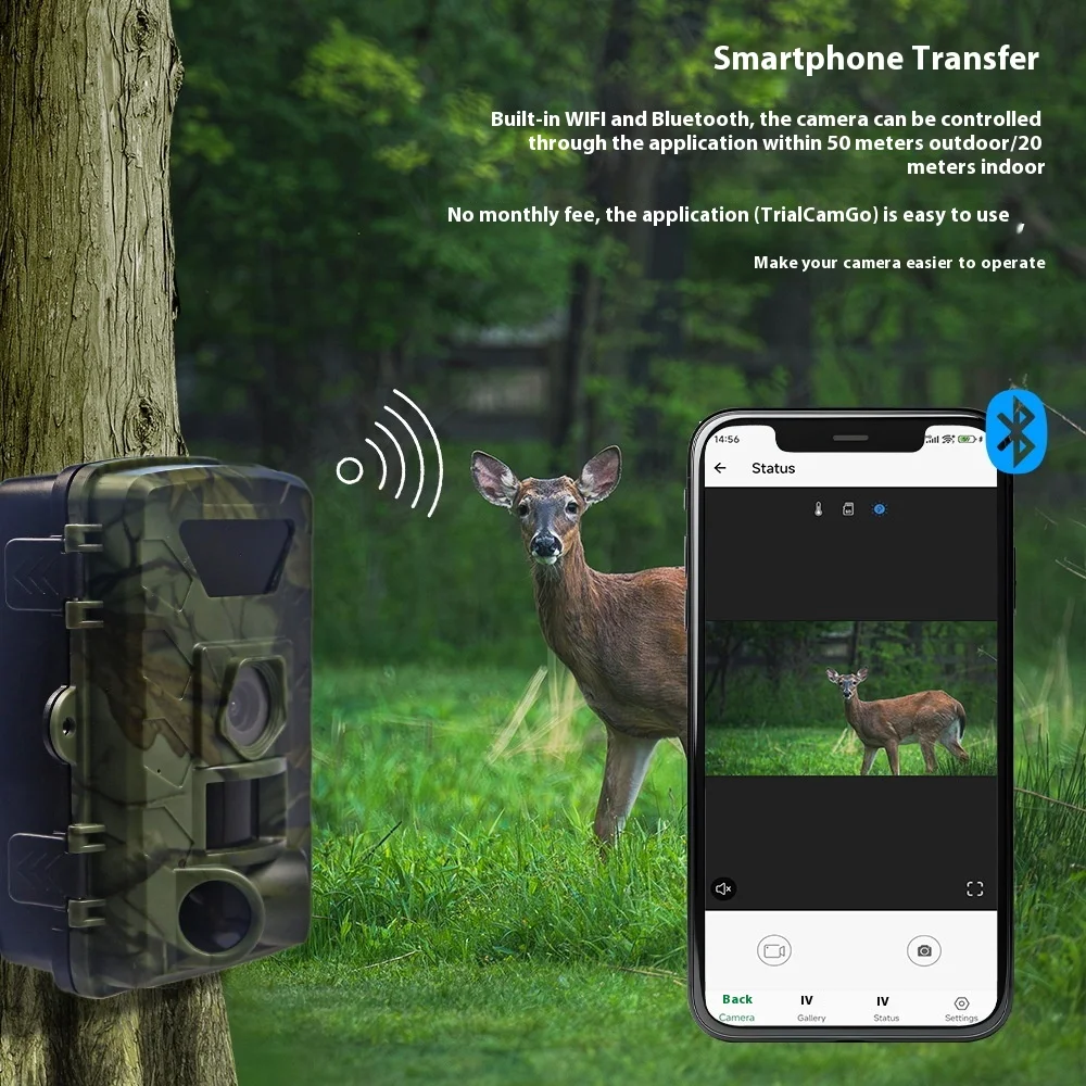 Telecamera da trail WiFi PR803 - Trail Camera Infrared recensione e prezzo