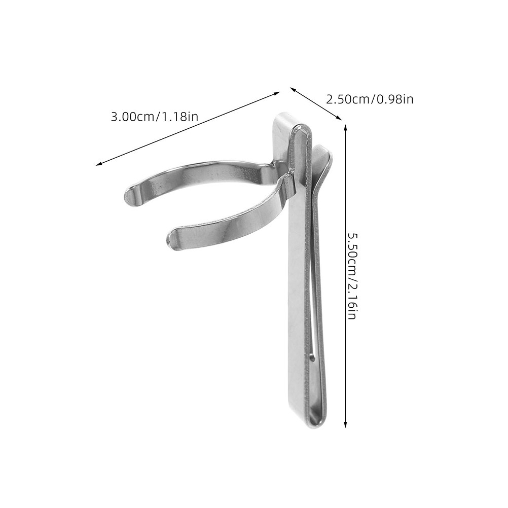 2 Pezzi Clip da Cintura in Met - Hunting Outdoor Rug recensione e prezzo