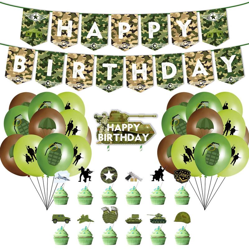 Palloncini per decorazioni di  - Hunting Outdoor Boys recensione e prezzo