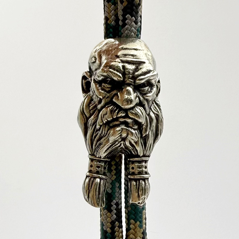 Perline di coltello da uomo an - Paracord Survival Bracelet recensione e prezzo