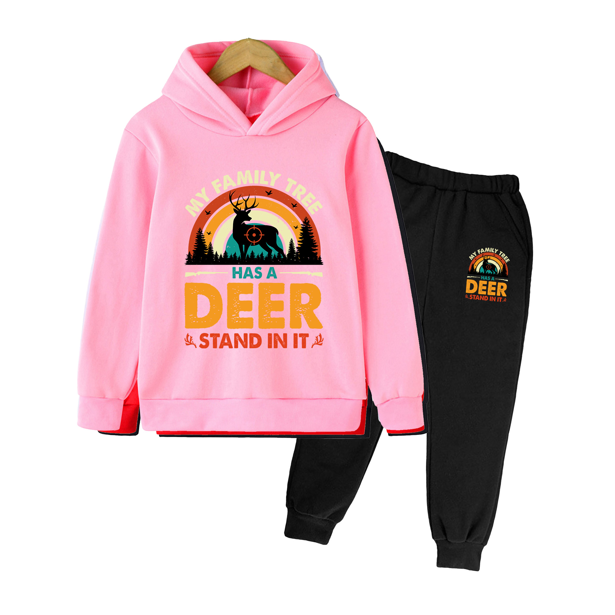 Set Felpa e Pantaloni per Bamb - Hunting Outdoor Boys recensione e prezzo