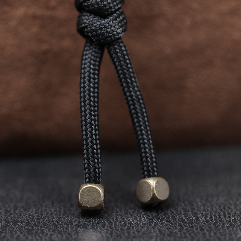 2 pz 4mm Foro Cubo Coltello In - Paracord Survival Bracelet recensione e prezzo