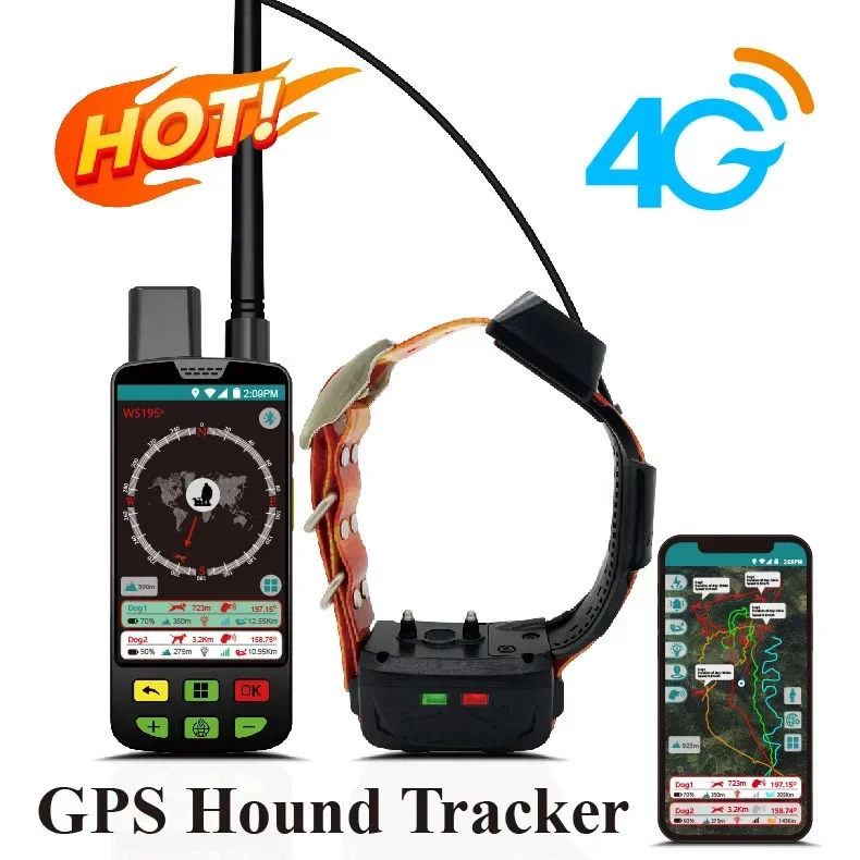 Collare GPS Premium per Addest - Outdoor Hunting Dog Collar recensione e prezzo