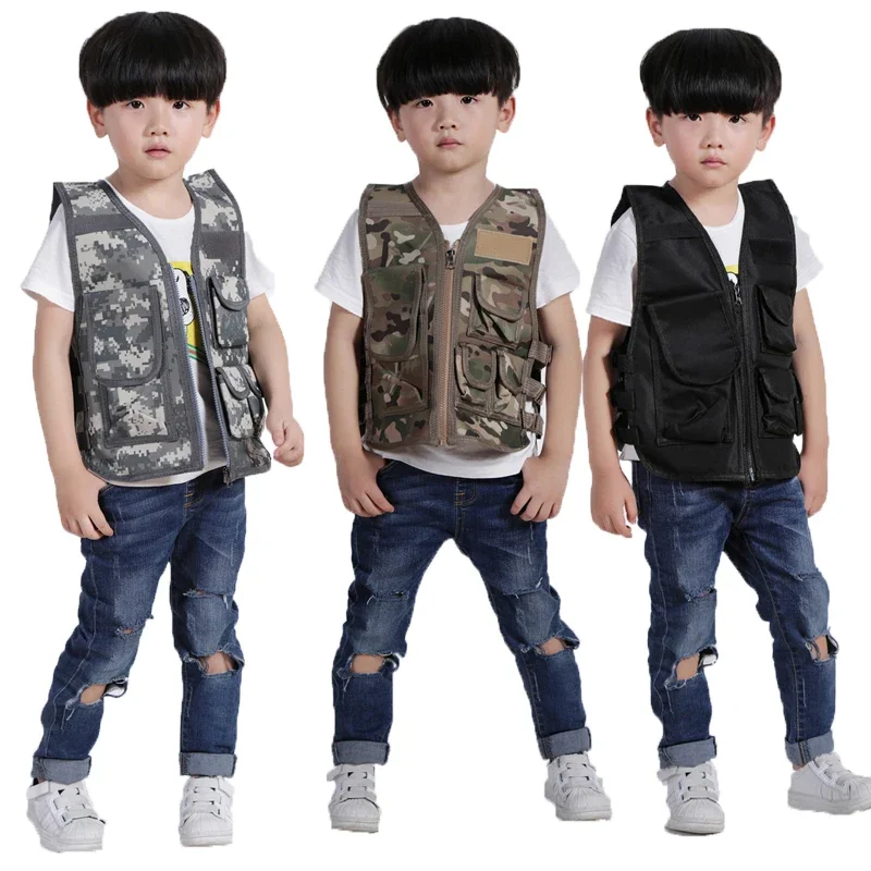 Gilet CS da esterno per bambin - Hunting Outdoor Boys recensione e prezzo