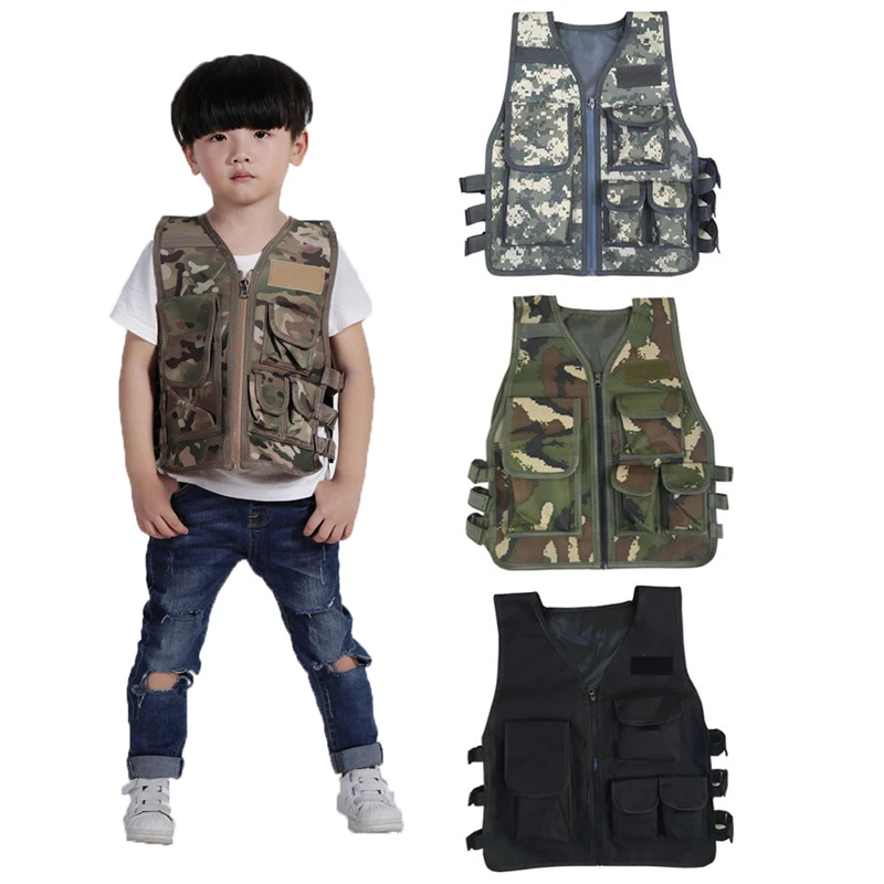 Gilet CS da esterno per bambin - Hunting Outdoor Boys recensione e prezzo