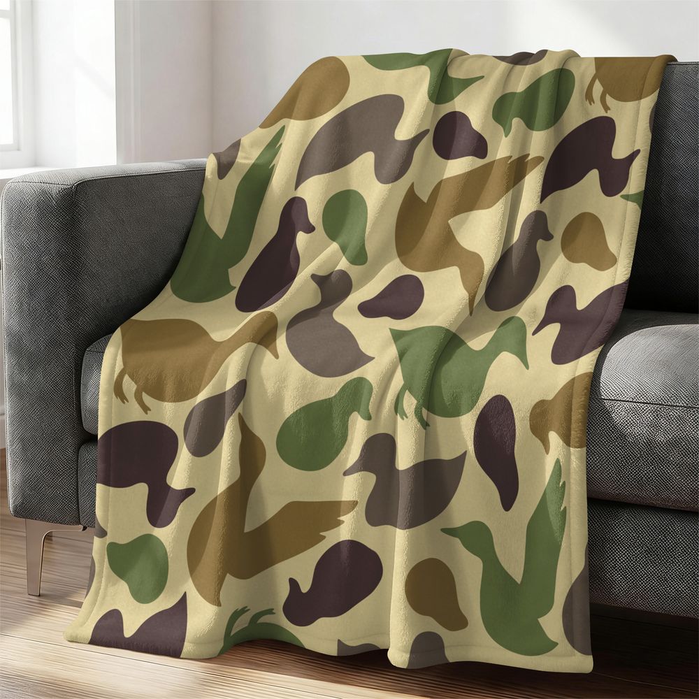 Coperta in Flanella con Motivo - Hunting Outdoor Rug recensione e prezzo