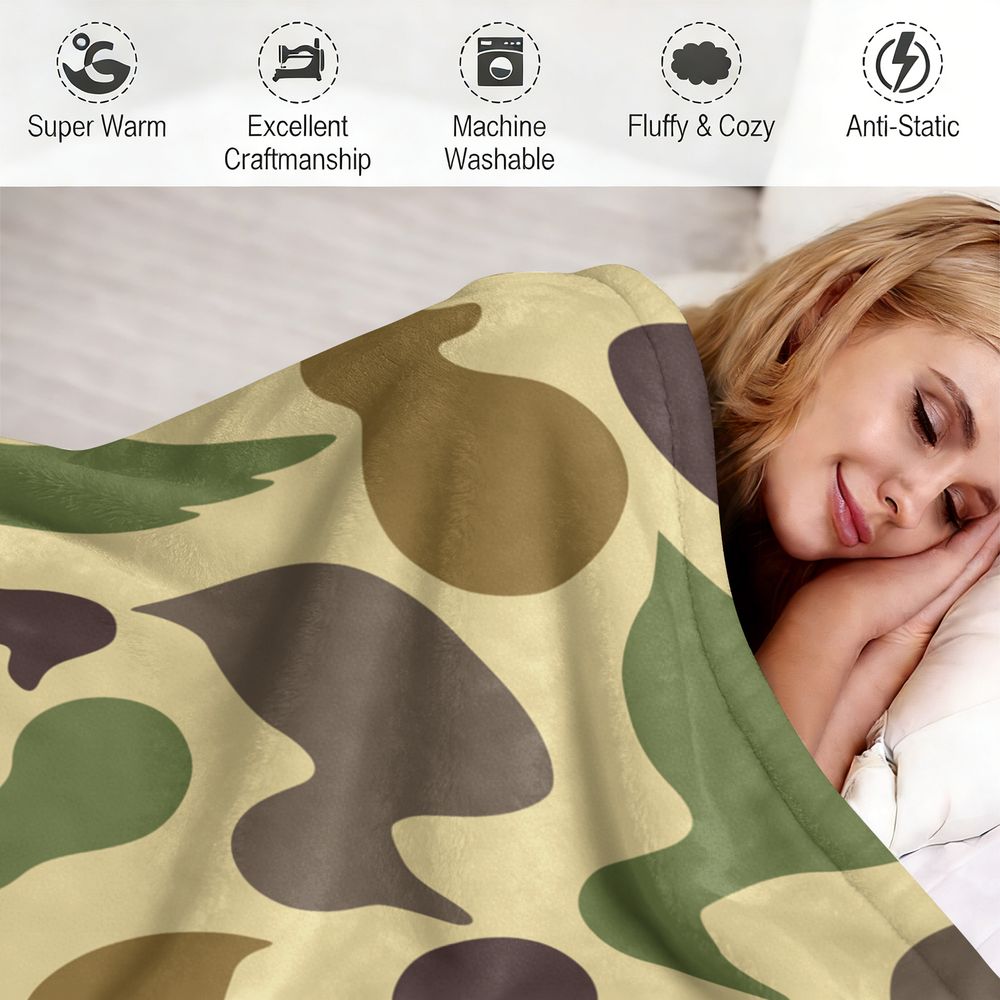 Coperta in Flanella con Motivo - Hunting Outdoor Rug recensione e prezzo