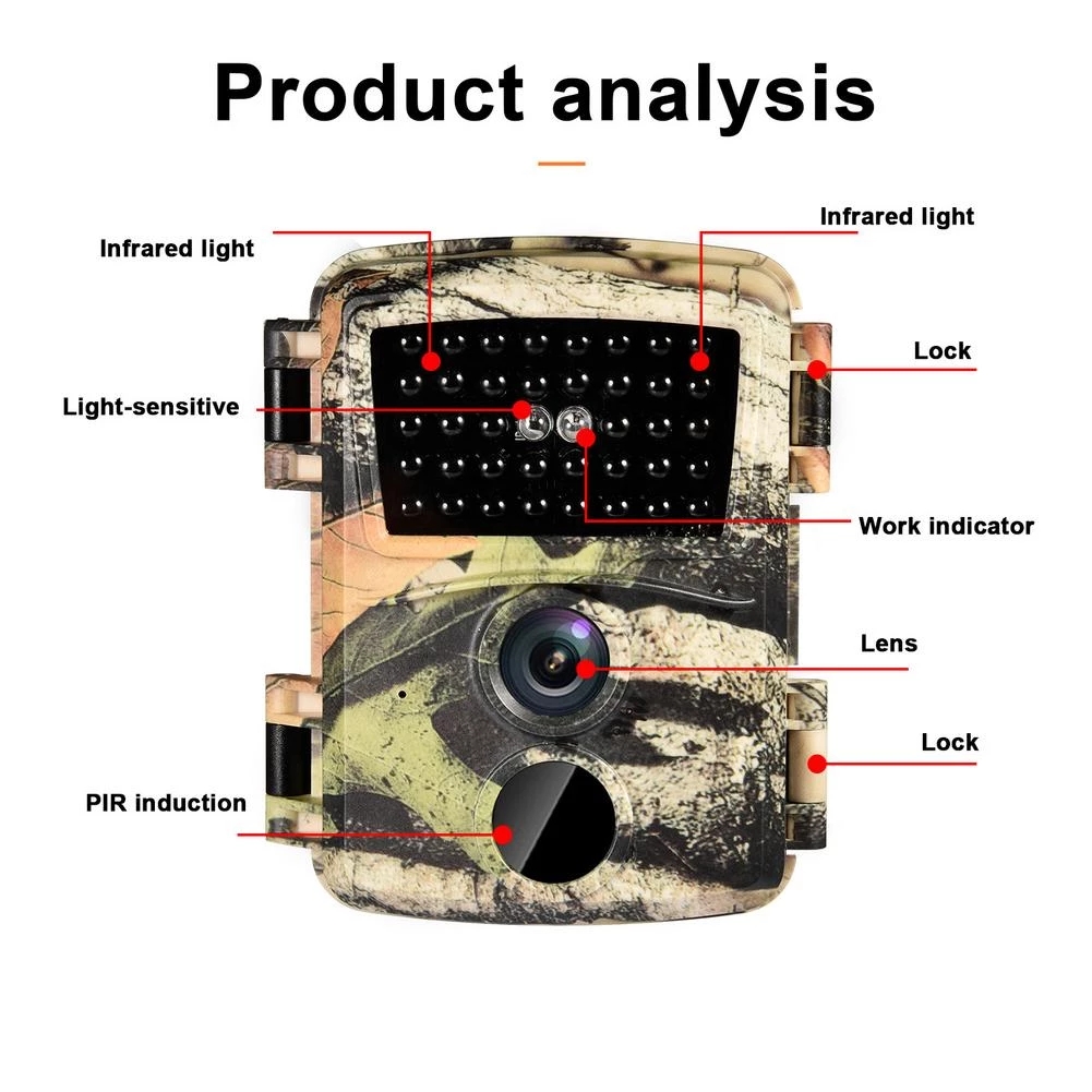 Mini Trail Hunting Camera Sens - Trail Camera Infrared recensione e prezzo