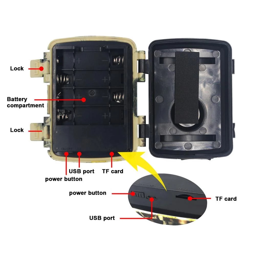 Mini Trail Hunting Camera Sens - Trail Camera Infrared recensione e prezzo