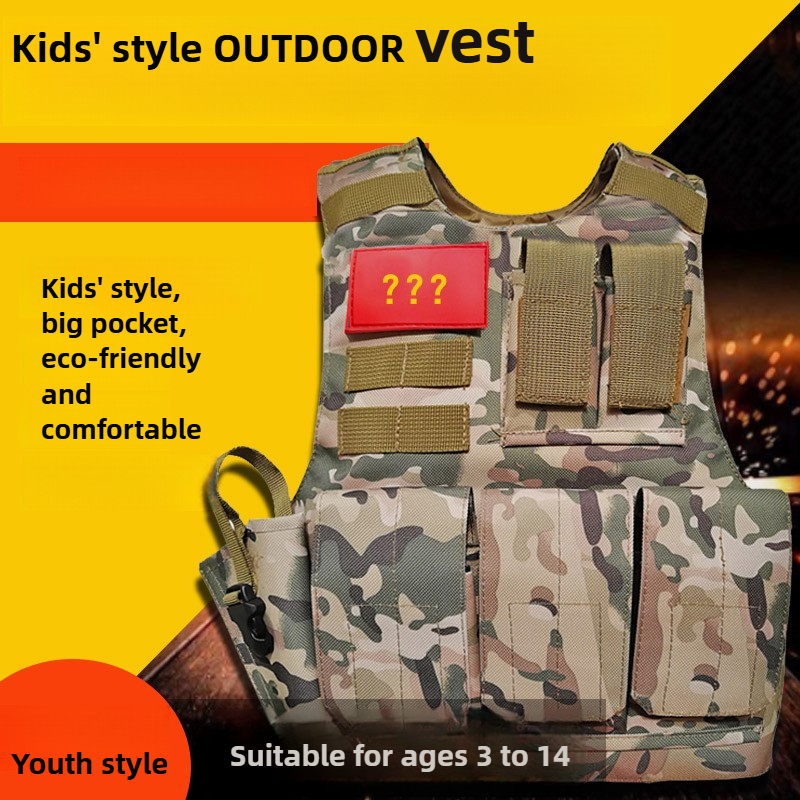Gilet di protezione per tiro C - Hunting Outdoor Boys recensione e prezzo