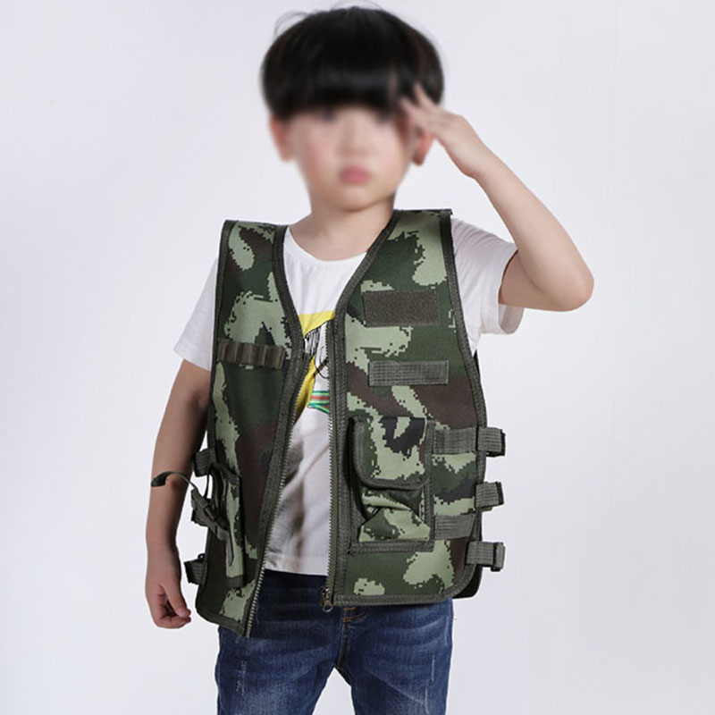 Gilet per bambini all'aperto T - Hunting Outdoor Boys recensione e prezzo