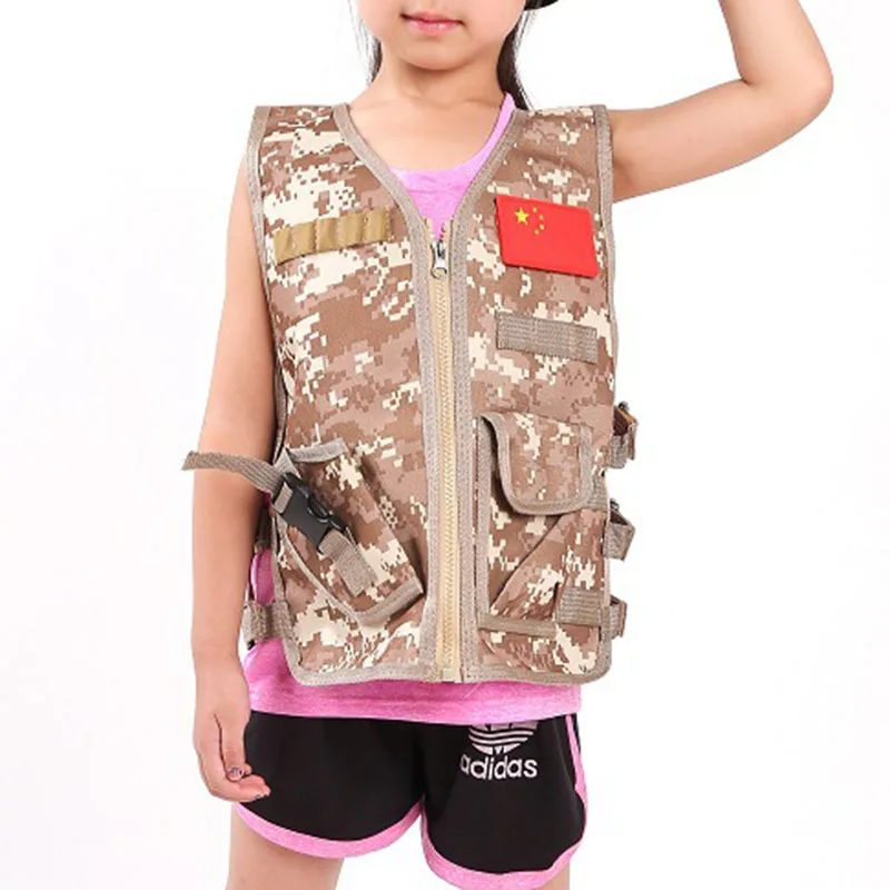 Gilet per bambini all'aperto T - Hunting Outdoor Boys recensione e prezzo