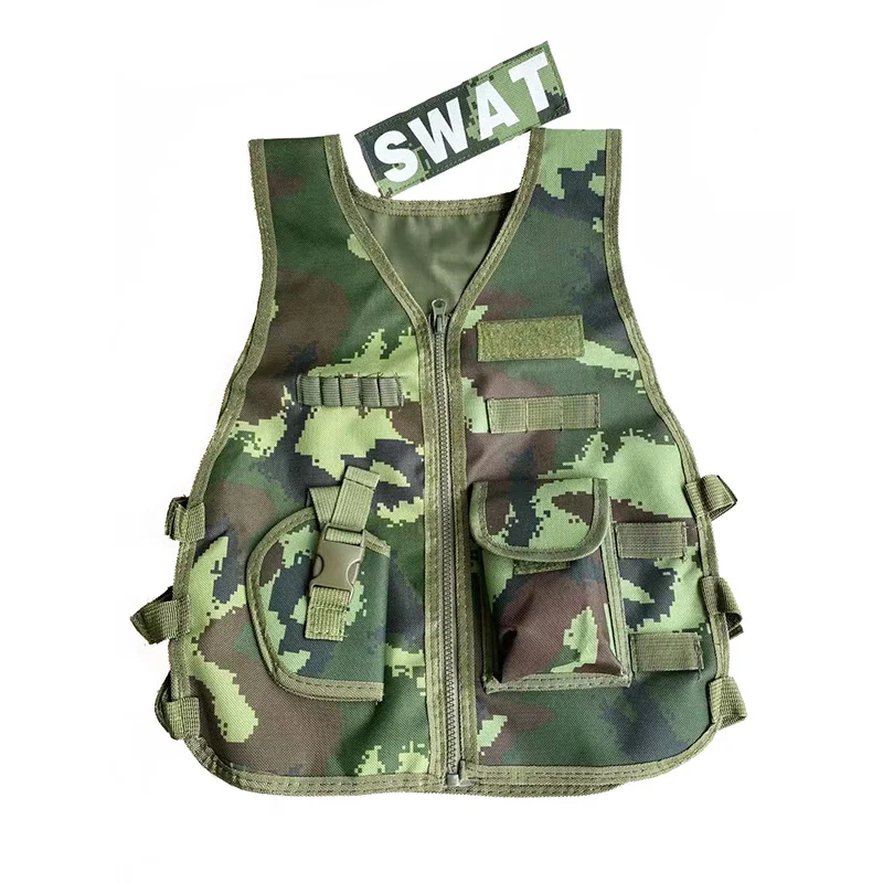 Gilet per bambini all'aperto T - Hunting Outdoor Boys recensione e prezzo