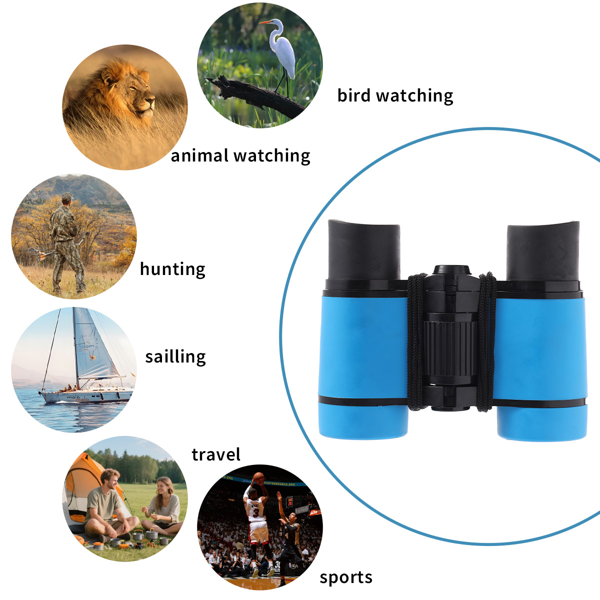 Binocolo per bambini Set per e - Hunting Outdoor Boys recensione e prezzo