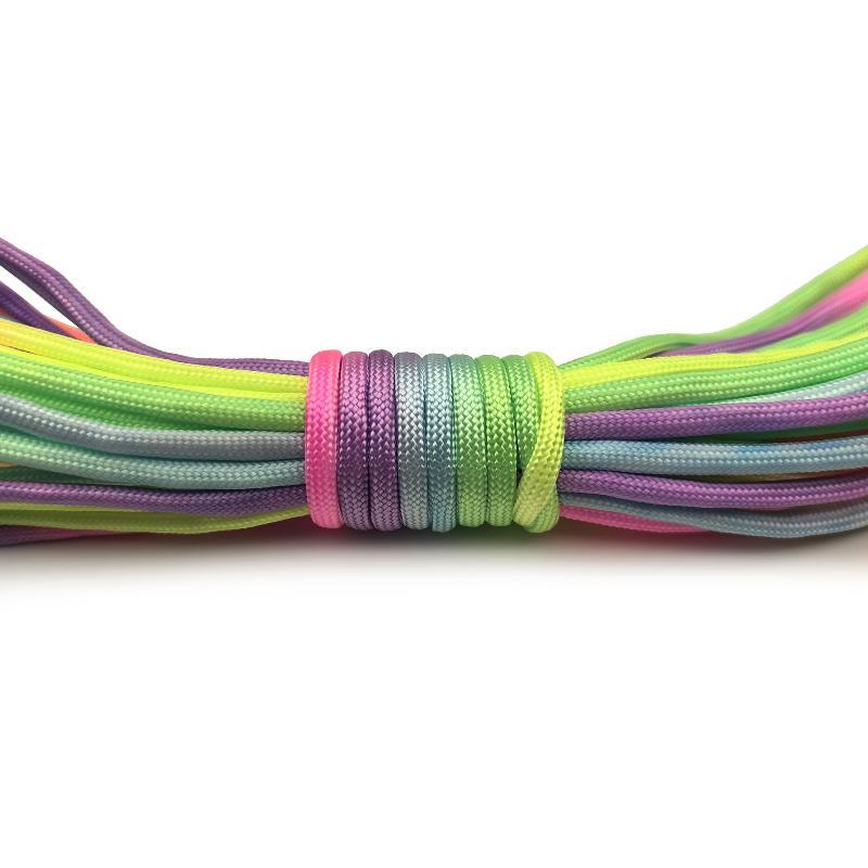 Corda Paracord Arcobaleno 2mm/ - Paracord Survival Bracelet recensione e prezzo