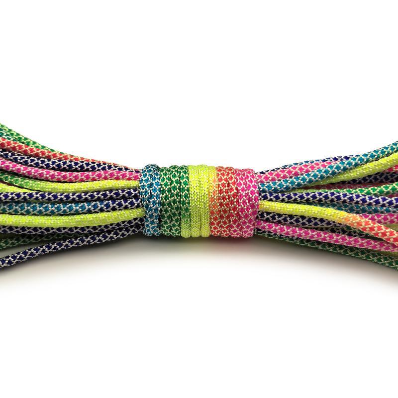 Corda Paracord Arcobaleno 2mm/ - Paracord Survival Bracelet recensione e prezzo