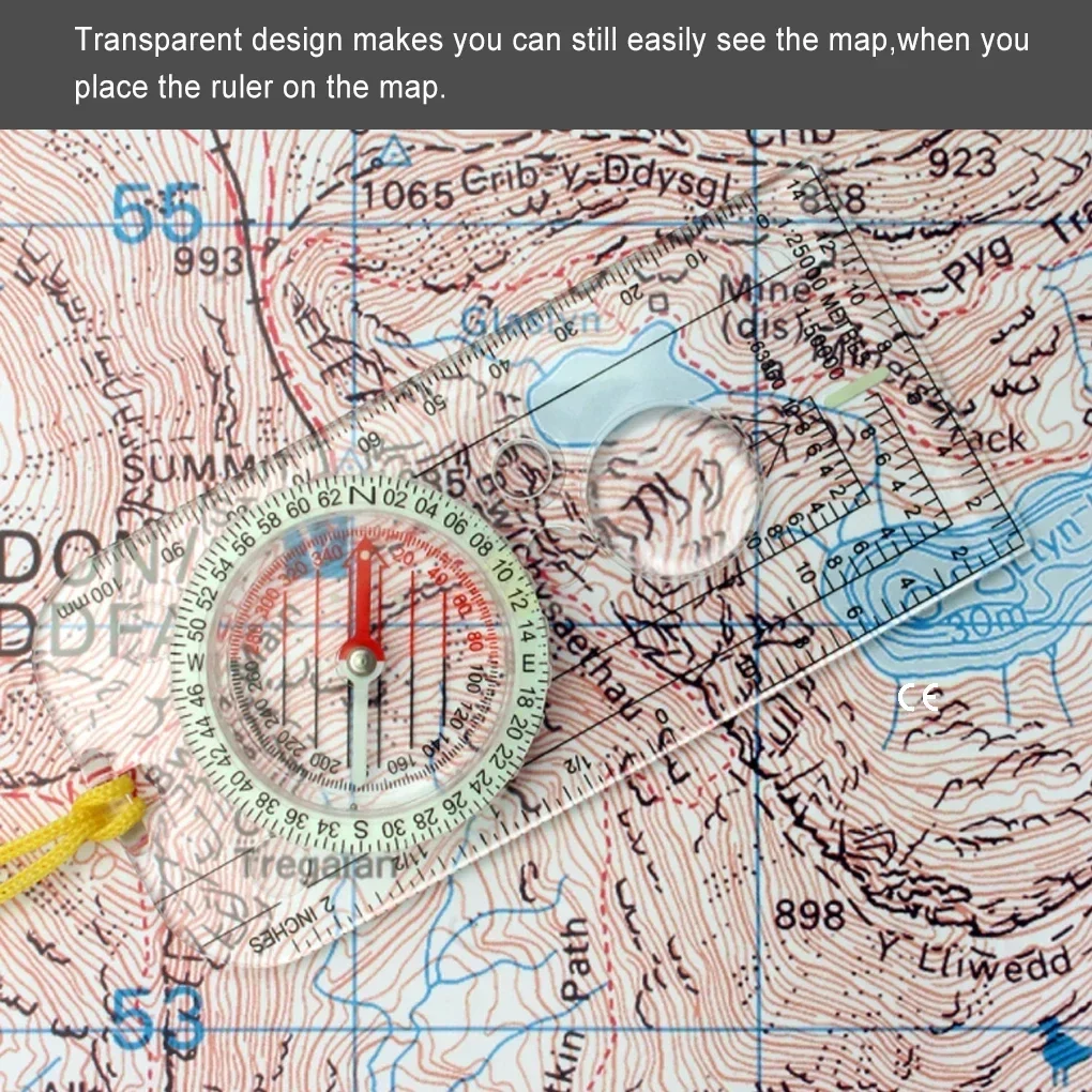 Bussola, Righello per Mappe, S - Outdoor Hunting Maps recensione e prezzo