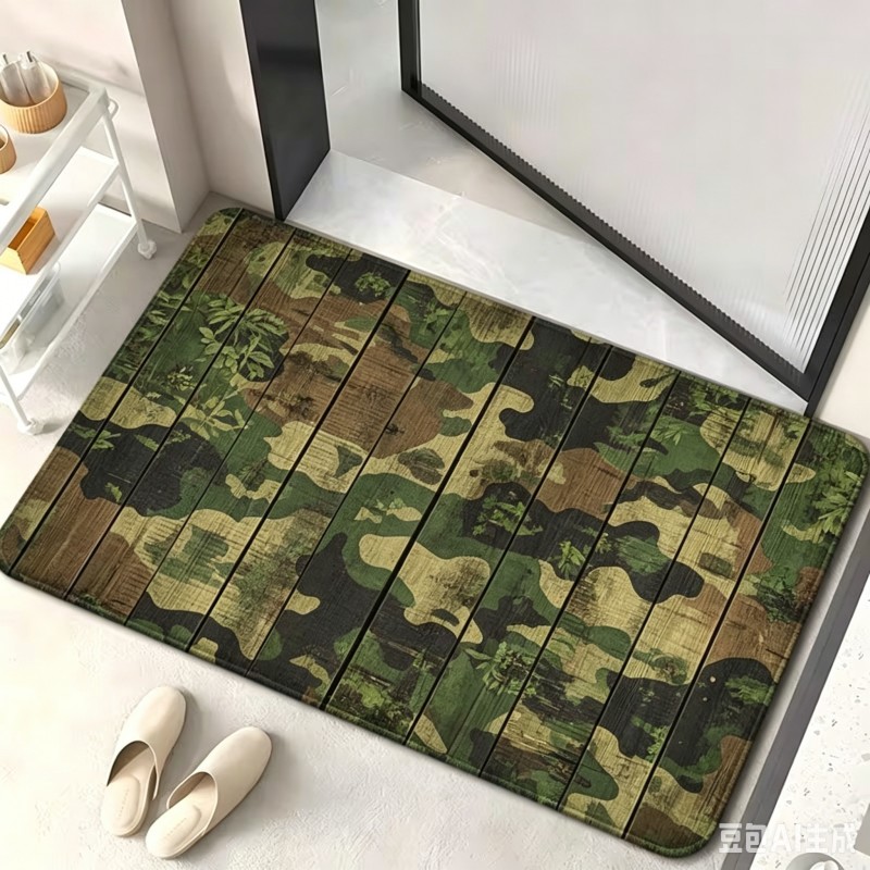 Tappeto d'ingresso mimetico mi - Hunting Outdoor Rug recensione e prezzo